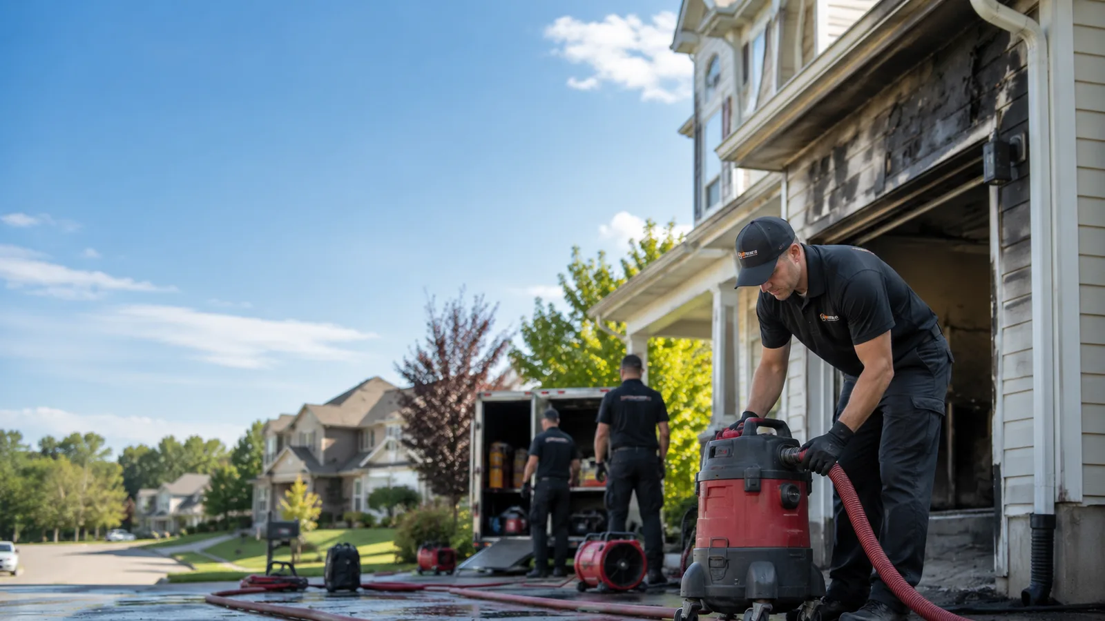 Fire And Smoke Damage Restoration in Cornell, WI near me